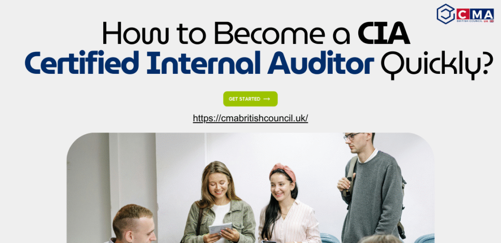How to Become a CIA Certified Internal Auditor Quickly ?